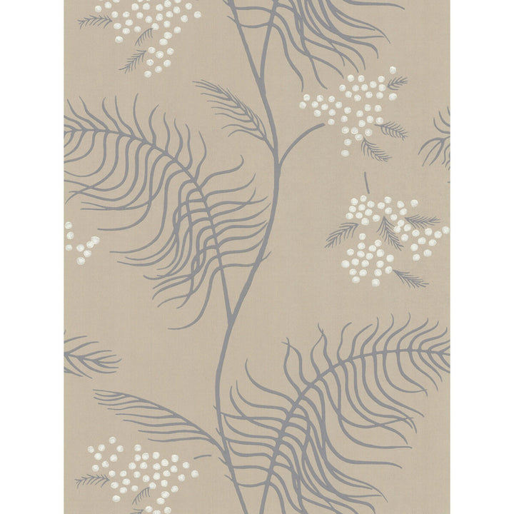 Mimosa Sandstone by Cole & Son Designer Wallcovering COLE & SON NEW CONTEMPORARY II PAPER - 100% United Kingdom Horizontal: and Vertical: 24 20.5 - Swanky Fabrics -