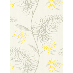 Mimosa White by Cole & Son Designer Wallcovering