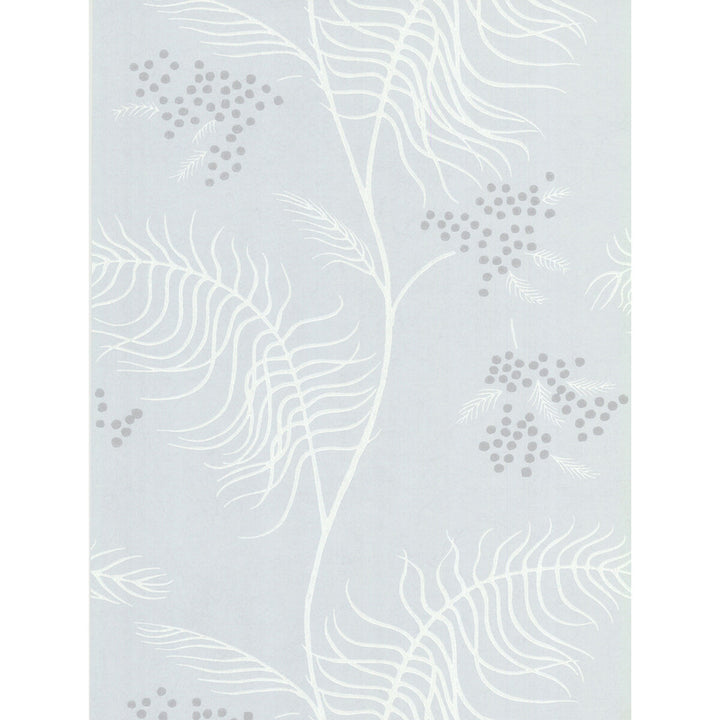 Mimosa Slate by Cole & Son Designer Wallcovering COLE & SON NEW CONTEMPORARY II PAPER - 100% United Kingdom Horizontal: and Vertical: 24 20.5 - Swanky Fabrics -