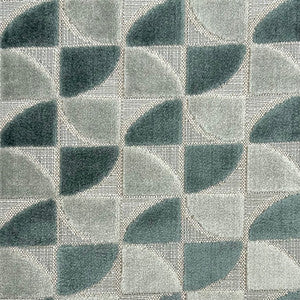 Pinwheel Stone by Europatex Designer Fabric