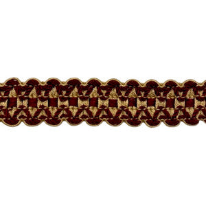 Buggy Bordeaux by Europatex Designer Fabric