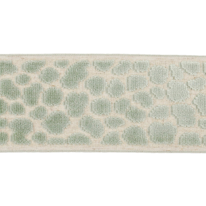 Alpas Sea Green by Europatex Designer Fabric Alpas 100% Polyester 3.50 inches - Swanky Fabrics -