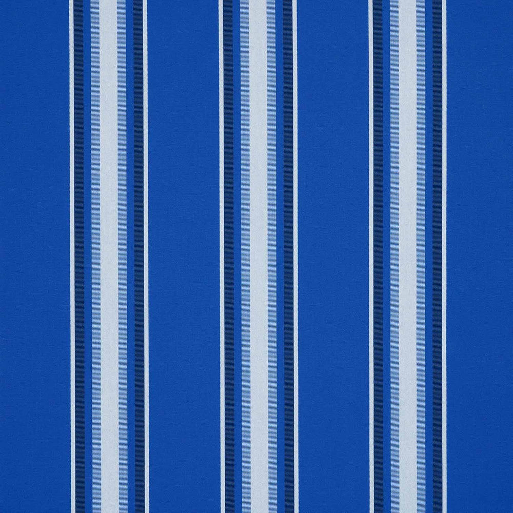 4755 Pacific Blue Fancy by Sunbrella Designer Fabric Sunbrella Awning Stripes 100% Sunbrella® Acrylic USA or Imported 10-Year Horizontal: and Vertical: 46 in. - Swanky Fabrics -