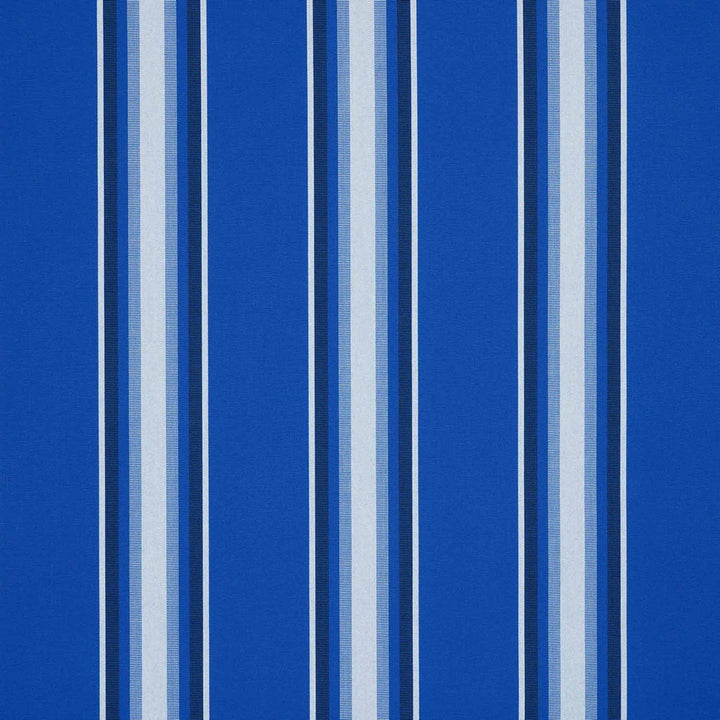 4755 Pacific Blue Fancy by Sunbrella Designer Fabric Sunbrella Awning Stripes 100% Sunbrella® Acrylic USA or Imported 10-Year Horizontal: and Vertical: 46 in. - Swanky Fabrics -