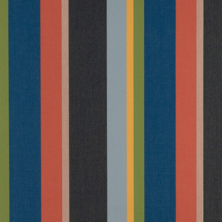 Beaming Fiesta 14122-0000 by Sunbrella Designer Fabric 100% Sunbrella® Acrylic 45000 Horizontal: 7.88 in. and Vertical: 54 in. - Swanky Fabrics -