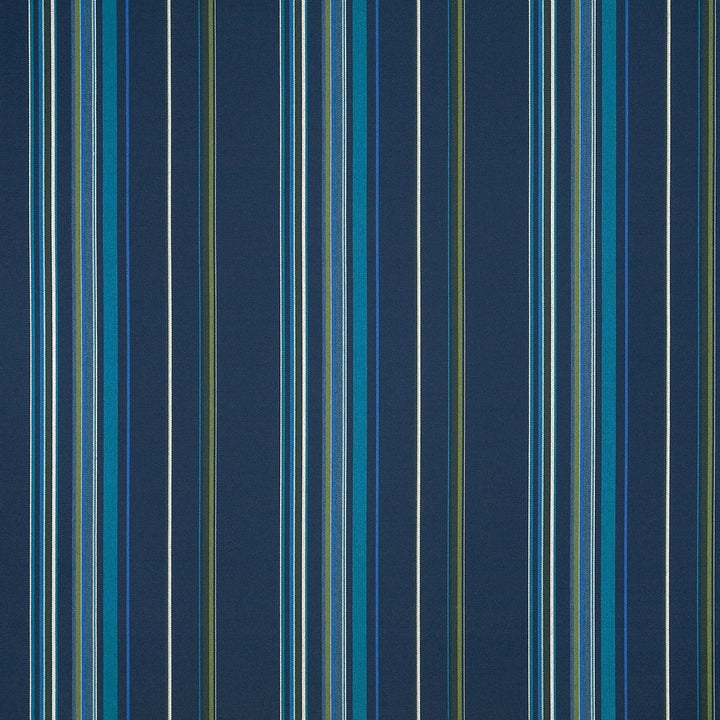 58001 Stanton Lagoon by Sunbrella Designer Fabric Sunbrella Elements - Decorative Sunbrella® Acrylic, Sunbrella® Polyester, Sunbrella® Non-Phthalate PVC USA or Imported 5-Year Horizontal: 60 yd. and Vertical: 8.9 in. 54 in. - Swanky Fabrics -