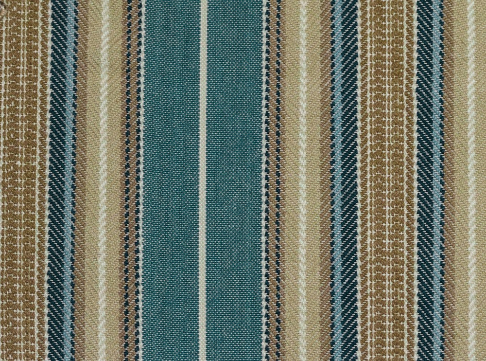 Montana Stripe Denim by Roth & Tompkins Designer Fabric