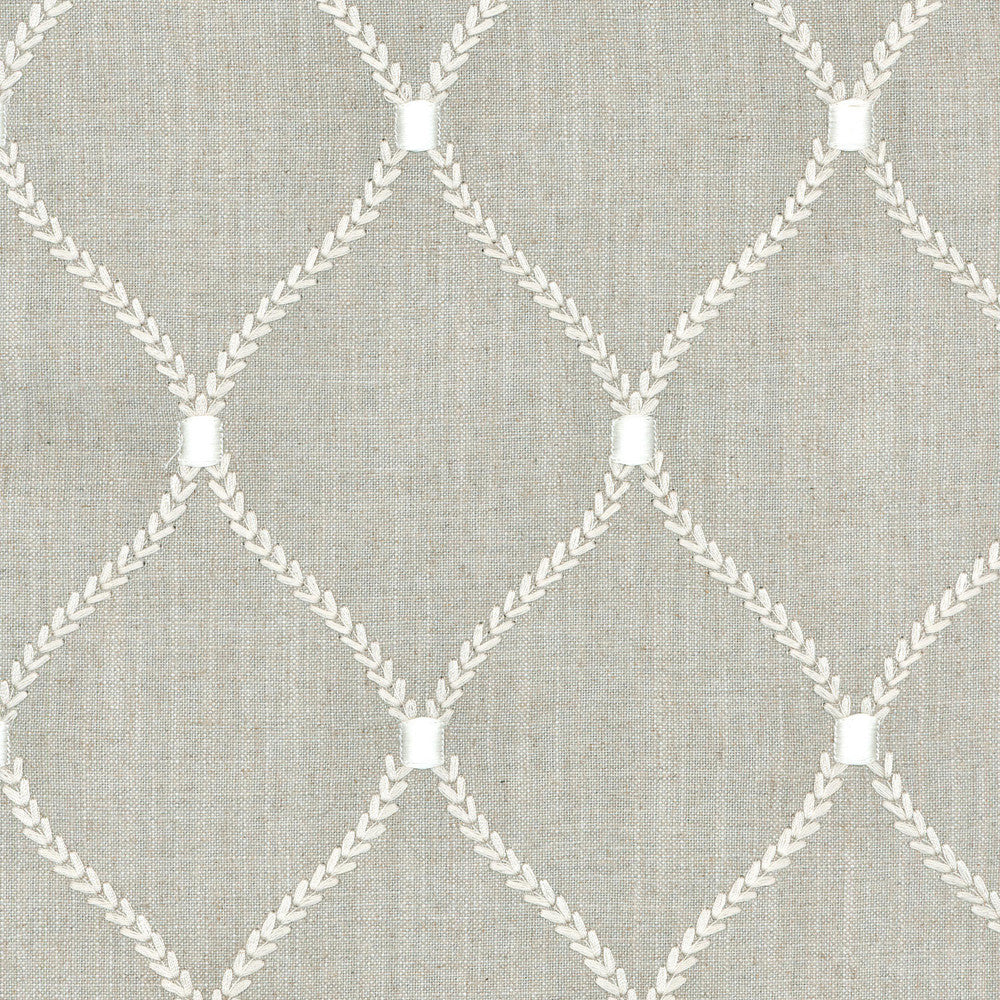 DEANE EMBROIDERY FLINT 700093 by Williamsburg Designer Fabric - 100% SPUN Polyester India 39000 Horizontal: 6.25 and Vertical: 4.25 54 - Swanky Fabrics -