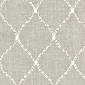 Deane Embroidery Flint 700093 by Williamsburg Designer Fabric