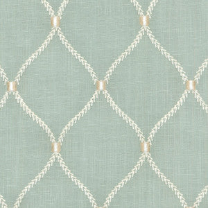 Deane Embroidery Shore 700095 by Williamsburg Designer Fabric