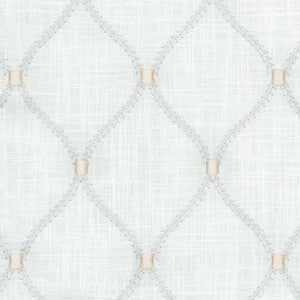 Deane Embroidery Sterling 700096 by Williamsburg Designer Fabric
