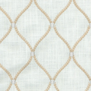Deane Embroidery Teastain 700097 by Williamsburg Designer Fabric