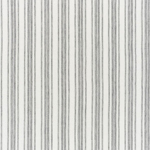 Montallegro Linen Sheer Pepper 70010 by Schumacher Designer Fabric