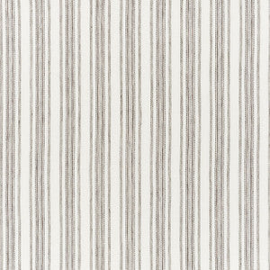 Montallegro Linen Sheer Chocolate 70011 by Schumacher Designer Fabric