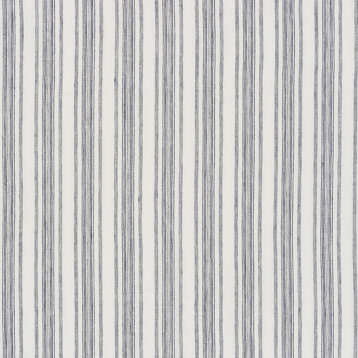 Montallegro Linen Sheer Navy 70012 by Schumacher Designer Fabric Essentials-Sheers-Casements 100% Linen Martindale 5,000 Horizontal: - and Vertical: 2.25 116 - Swanky Fabrics -