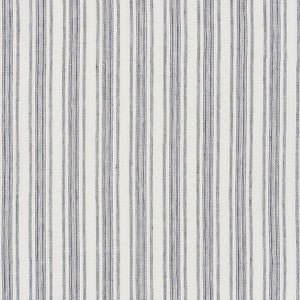 Montallegro Linen Sheer Navy 70012 by Schumacher Designer Fabric