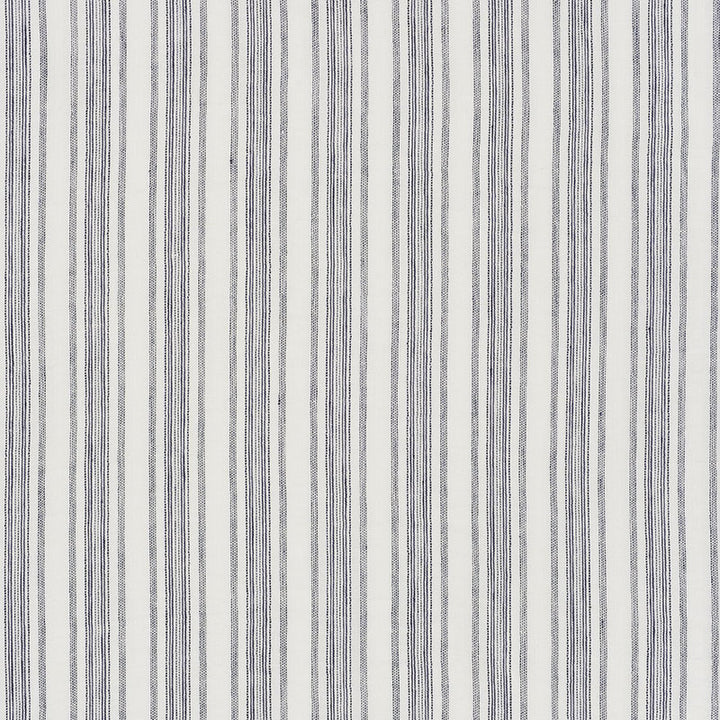 Montallegro Linen Sheer Navy 70012 by Schumacher Designer Fabric ESSENTIALS: SHEERS & CASEMENTS I See Sample ITALY LIGHT DUTY </p><p>Repeat: Horizontal: - and Vertical: 2 1/4" (6CM) 116" (295CM) - Swanky Fabrics -