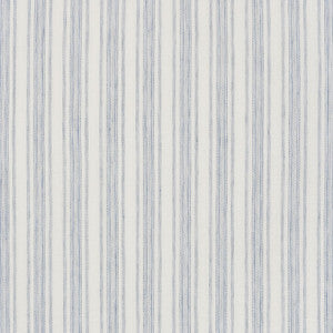 Montallegro Linen Sheer Cadet 70014 by Schumacher Designer Fabric
