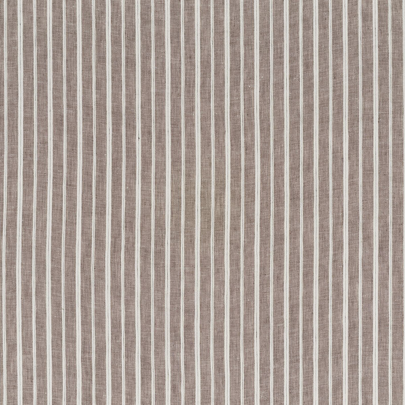 Filippo Linen Sheer Cocoa 70021 by Schumacher Designer Fabric Essentials-Sheers-Casements 100% Linen Martindale 5,000 Horizontal: - and Vertical: 1.5 115 - Swanky Fabrics -