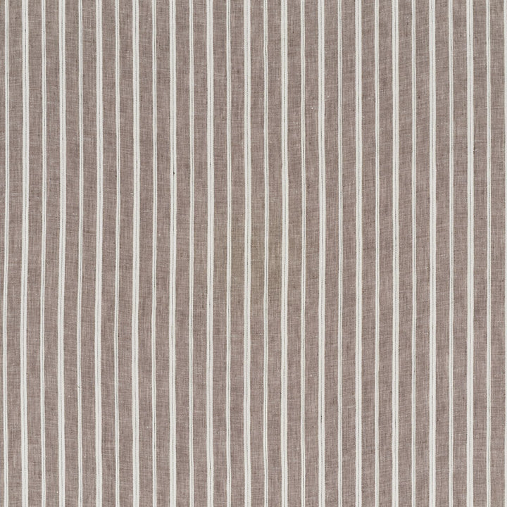 Filippo Linen Sheer Cocoa 70021 by Schumacher Designer Fabric Essentials-Sheers-Casements 100% Linen Martindale 5,000 Horizontal: - and Vertical: 1.5 115 - Swanky Fabrics -