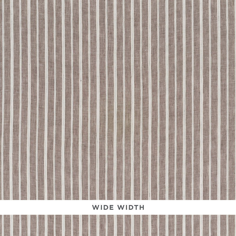 Filippo Linen Sheer Cocoa 70021 by Schumacher Designer Fabric ESSENTIALS: SHEERS & CASEMENTS I LINEN 100% ITALY MARTINDALE 5,000 </p><p>Repeat: Horizontal: and Vertical: 1 1/2" (4CM) 115 - Swanky Fabrics -