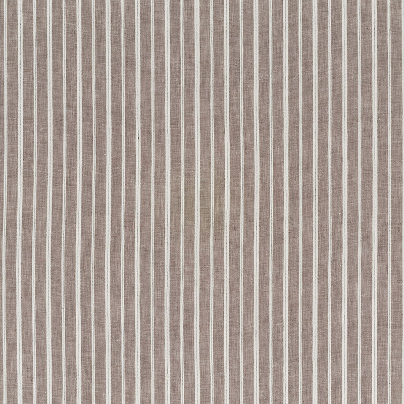 Filippo Linen Sheer Cocoa 70021 by Schumacher Designer Fabric ESSENTIALS: SHEERS & CASEMENTS I See Sample ITALY LIGHT DUTY </p><p>Repeat: Horizontal: - and Vertical: 1 1/2" (4CM) 115" (292CM) - Swanky Fabrics -