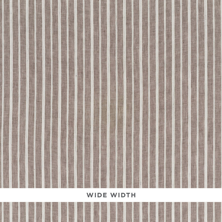 Filippo Linen Sheer Cocoa 70021 by Schumacher Fabric Schumacher Fabric Filippo Linen Sheer Cocoa 70021Fabric LINEN 100% ITALY </p><p>Repeat: H: , V: VERT. 1 1/2" (4CM) 115 - Fabric Carolina -