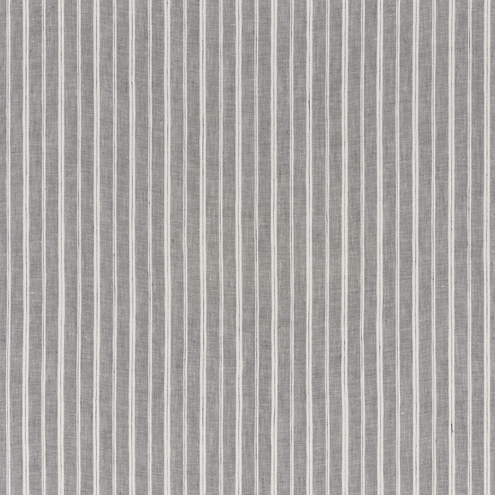 Filippo Linen Sheer Grey 70022 by Schumacher Designer Fabric Essentials-Sheers-Casements 100% Linen Martindale 5,000 Horizontal: - and Vertical: 1.5 115 - Swanky Fabrics -