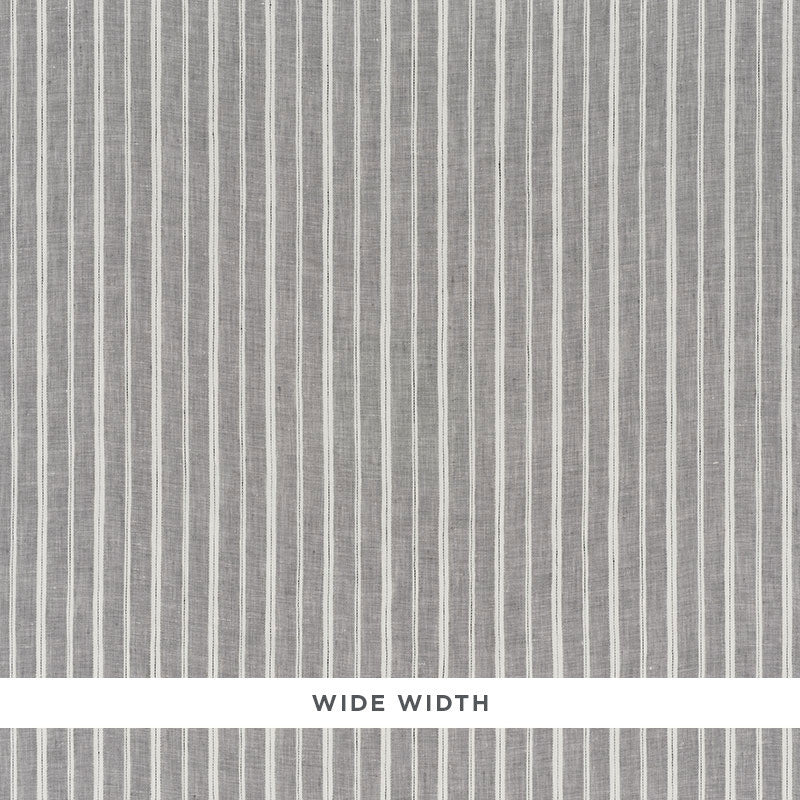 Filippo Linen Sheer Grey 70022 by Schumacher Designer Fabric ESSENTIALS: SHEERS & CASEMENTS I LINEN 100% ITALY MARTINDALE 5,000 </p><p>Repeat: Horizontal: and Vertical: 1 1/2" (4CM) 115 - Swanky Fabrics -