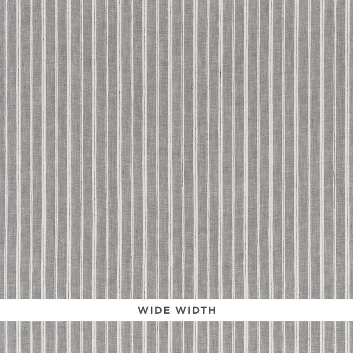 Filippo Linen Sheer Grey 70022 by Schumacher Designer Fabric ESSENTIALS: SHEERS & CASEMENTS I LINEN 100% ITALY MARTINDALE 5,000 </p><p>Repeat: Horizontal: and Vertical: 1 1/2" (4CM) 115 - Swanky Fabrics -