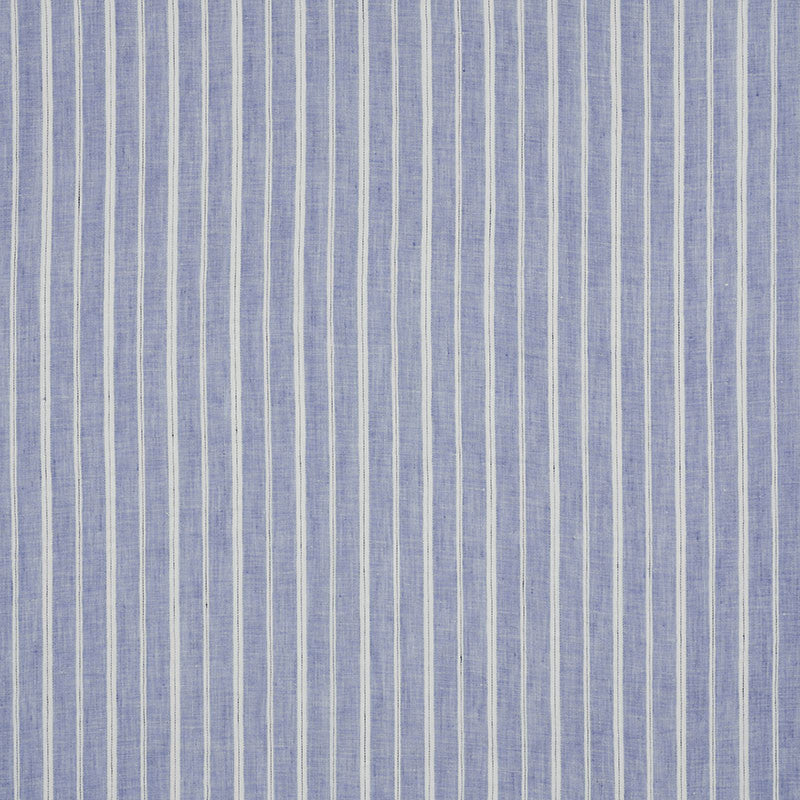 Filippo Linen Sheer Chambray 70024 by Schumacher Designer Fabric ESSENTIALS: SHEERS & CASEMENTS I See Sample ITALY LIGHT DUTY </p><p>Repeat: Horizontal: - and Vertical: 1 1/2" (4CM) 115" (292CM) - Swanky Fabrics -