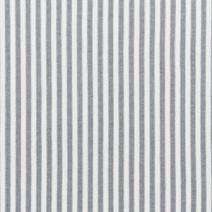 Regatta Linen Stripe Lagoon 70031 by Schumacher Designer Fabric
