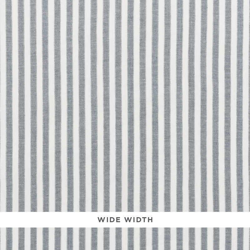 Regatta Linen Stripe Lagoon 70031 by Schumacher Fabric Schumacher Fabric Regatta Linen Stripe Lagoon 70031Fabric LINEN 100% ITALY </p><p>Repeat: H: , V: VERT. 1" (3CM) 118 - Fabric Carolina -