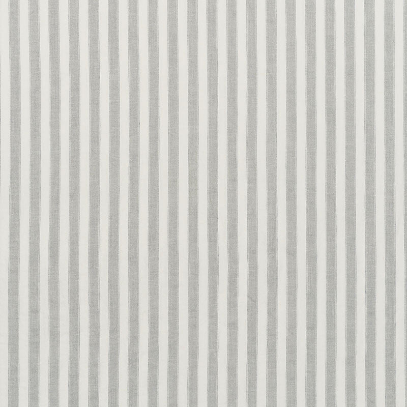 Regatta Linen Stripe Mineral 70032 by Schumacher Designer Fabric Essentials-Sheers-Casements 100% Linen Martindale 3,000 Horizontal: - and Vertical: 1 118 - Swanky Fabrics -