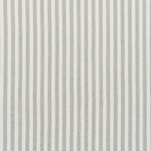Regatta Linen Stripe Mineral 70032 by Schumacher Designer Fabric