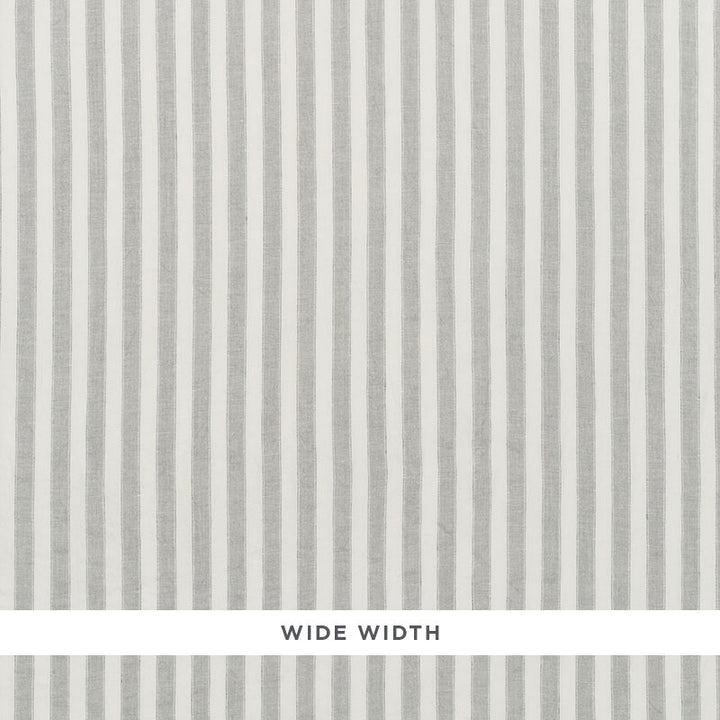 Regatta Linen Stripe Mineral 70032 by Schumacher Fabric Schumacher Fabric Regatta Linen Stripe Mineral 70032Fabric LINEN 100% ITALY </p><p>Repeat: H: , V: VERT. 1" (3CM) 118 - Fabric Carolina -