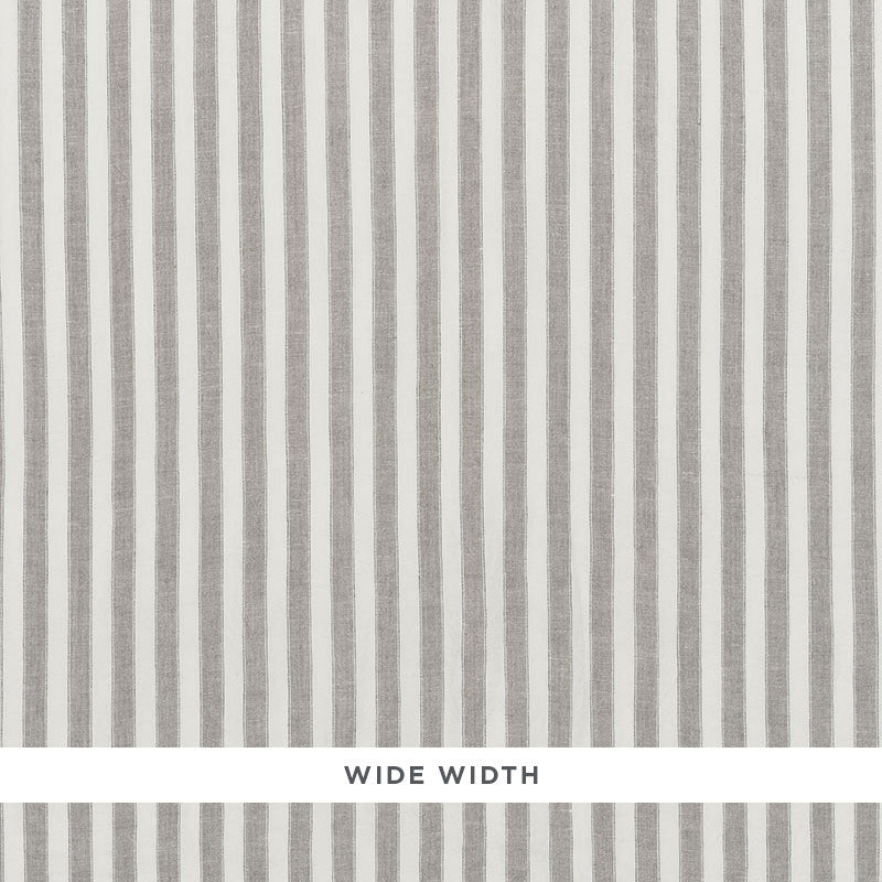 Regatta Linen Stripe Stone 70035 by Schumacher Fabric Schumacher Fabric Regatta Linen Stripe Stone 70035Fabric LINEN 100% ITALY </p><p>Repeat: H: , V: VERT. 1" (3CM) 118 - Fabric Carolina -