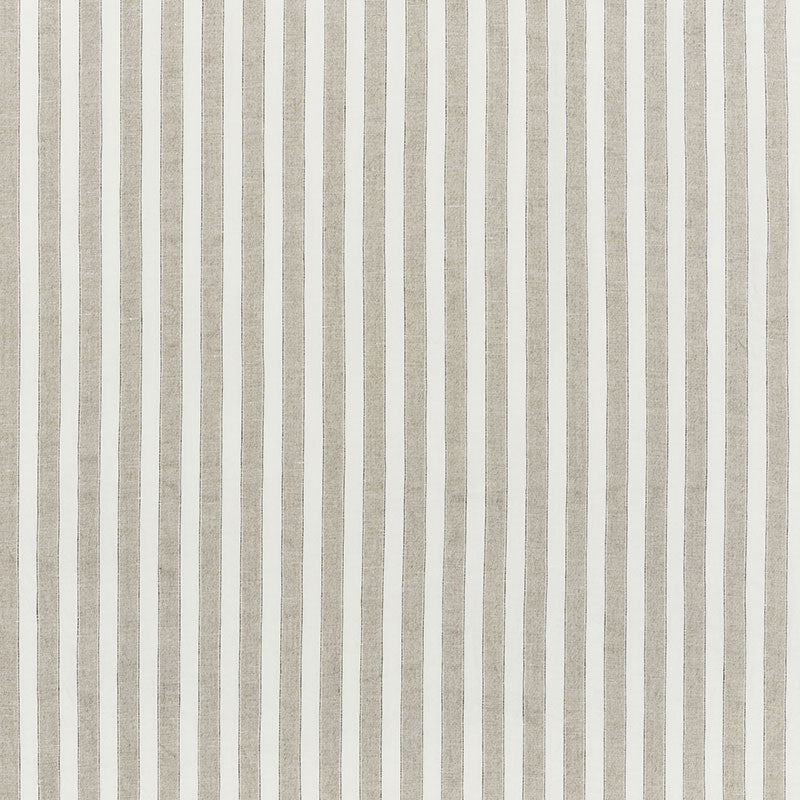 Regatta Linen Stripe Linen 70036 by Schumacher Designer Fabric ESSENTIALS: SHEERS & CASEMENTS I See Sample ITALY LIGHT DUTY </p><p>Repeat: Horizontal: - and Vertical: 1" (3CM) 118" (300CM) - Swanky Fabrics -