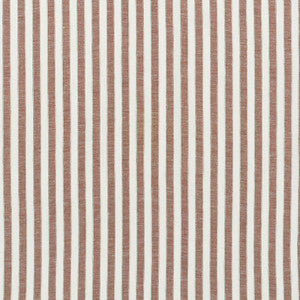 Regatta Linen Stripe Sienna 70037 by Schumacher Designer Fabric