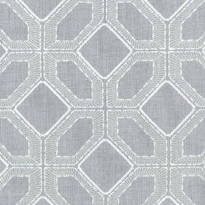 Barraud Emb Stone 700461 by Williamsburg Designer Fabric