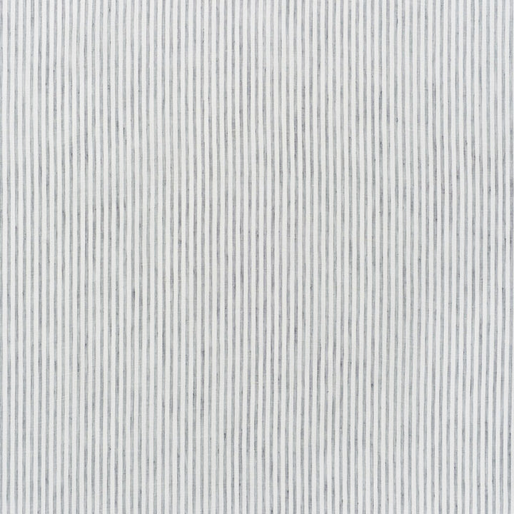 Tori Stripe Graphite 70062 by Schumacher Designer Fabric ESSENTIALS: SHEERS & CASEMENTS I See Sample TURKEY LIGHT DUTY </p><p>Repeat: Horizontal: - and Vertical: 3/8" (1CM) 119" (302CM) - Swanky Fabrics -