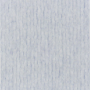 Tori Stripe Navy 70067 by Schumacher Designer Fabric