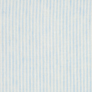 Tori Stripe Sheer Sky 70068 by Schumacher Designer Fabric