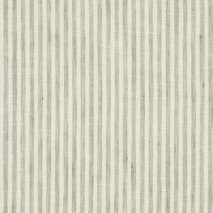 Tori Stripe Sheer Sage 70069 by Schumacher Fabric Schumacher Fabric Tori Stripe Sheer Sage 70069Fabric LINEN 100% </p><p>Repeat: H: , V: VERT. 3/8" (1CM) 55 - Fabric Carolina -