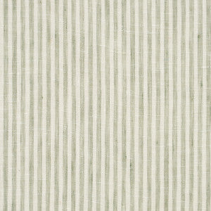 Tori Stripe Sheer Sage 70069 by Schumacher Designer Fabric