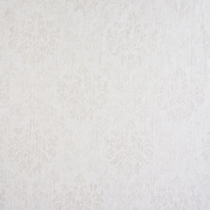 Harper Damask Sheer Dove 70080 by Schumacher Designer Fabric Essentials-Sheers-Casements 100% Linen - Horizontal: 22.5 and Vertical: 24.5 126 - Swanky Fabrics -