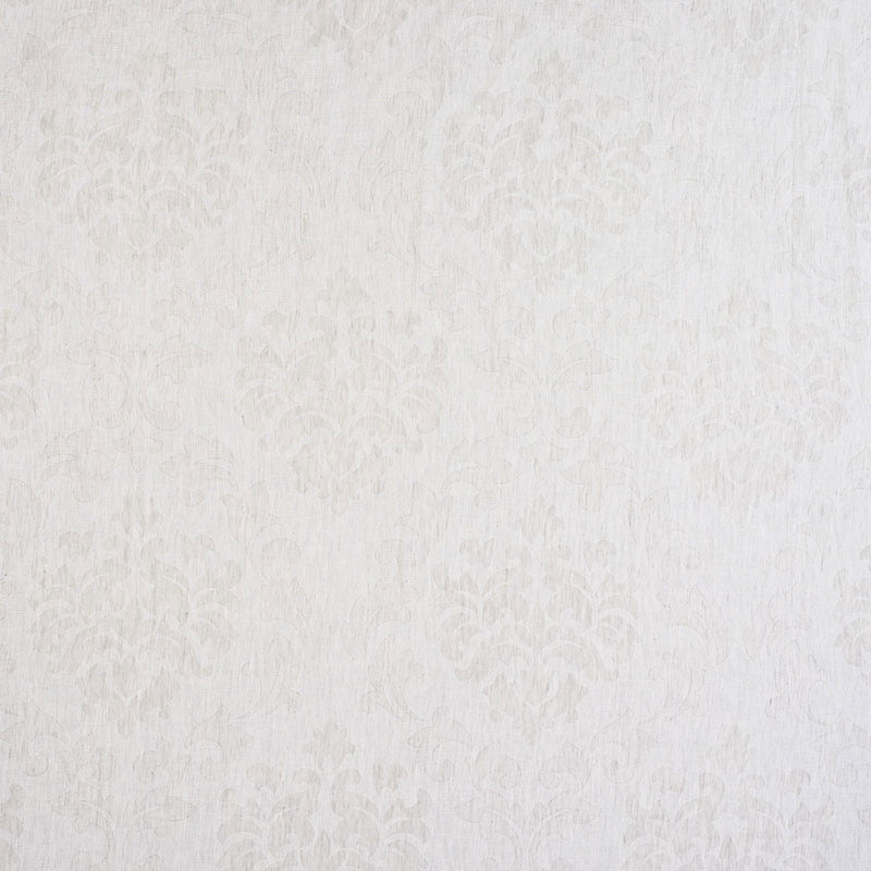 Harper Damask Sheer Dove 70080 by Schumacher Designer Fabric ESSENTIALS: SHEERS & CASEMENTS II See Sample ITALY LIGHT DUTY </p><p>Repeat: Horizontal: 22 1/2" (57CM) and Vertical: 24 1/2" (62CM) 126" (320CM) - Swanky Fabrics -