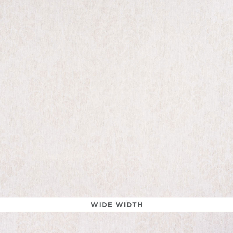 Harper Damask Sheer Flax 70081 by Schumacher Fabric Schumacher Fabric Harper Damask Sheer Flax 70081Fabric LINEN 100% ITALY </p><p>Repeat: H: HORZ. 22 1/2" (57CM) , V: VERT. 24 1/2" (62CM) 126 - Fabric Carolina -