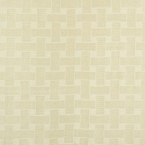 Basketweave Sheer Oyster 70100 by Schumacher Designer Fabric