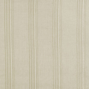 Banded Stripe Oyster 70110 by Schumacher Designer Fabric